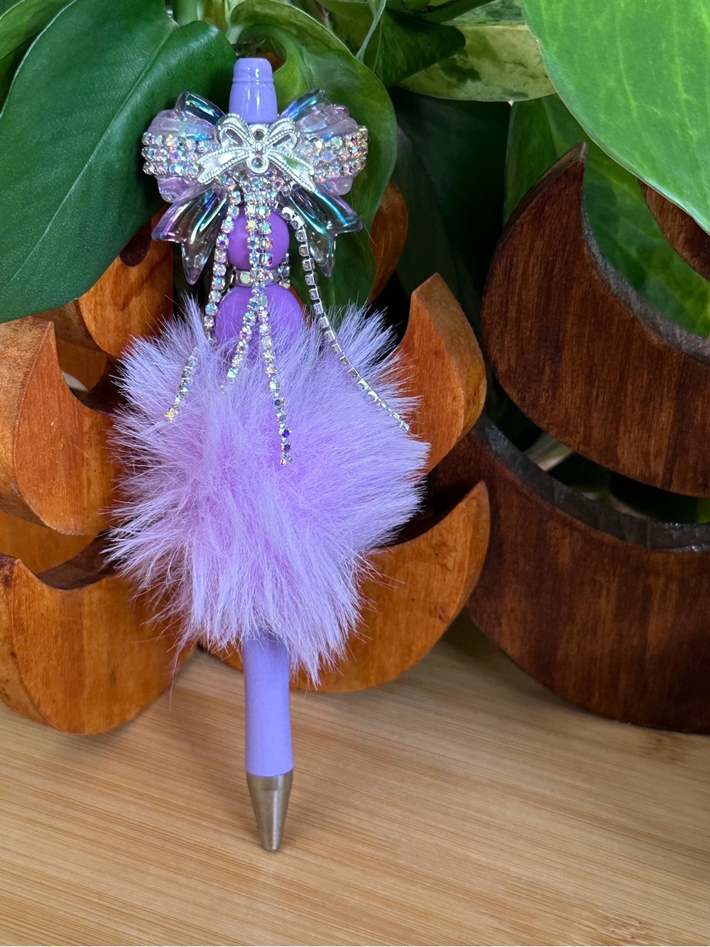 ✨ Handmade Beaded Pen Silicone Pen | Stylish Everyday Writing + Refill✨